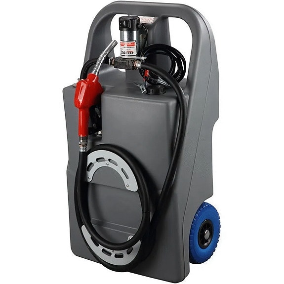 GXT 100 l dieselsäiliö/-kuljetuskärry 12V pumpulla