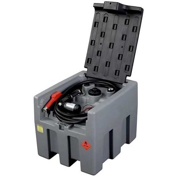 GXT 200 l dieselsäiliö 12V pumpulla