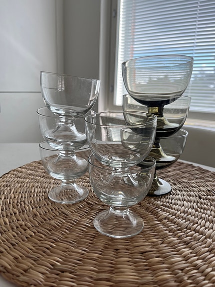 Iittala jälkiruokakulhot
