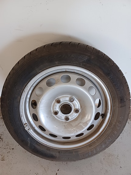 Volkswagen Caddy vanteet/renkaat 2K3601027 205/55R16 1 Kpl