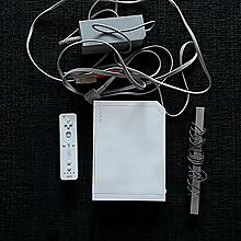 Nintendo Wii -setti.