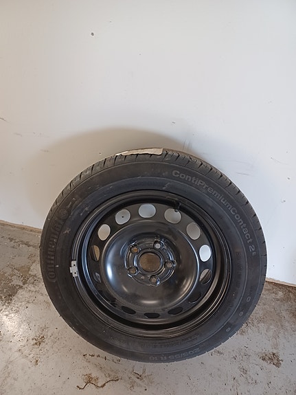 Volkswagen Golf vanteet/renkaat 2K3601027 205/55R16 1 Kpl