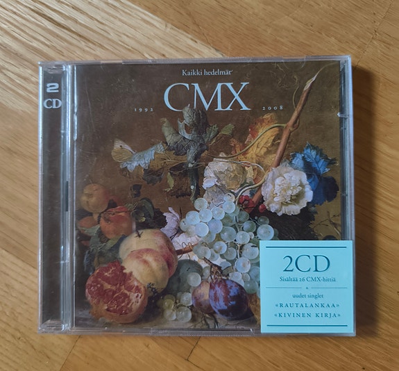 CMX Kaikki Hedelmät 2CD