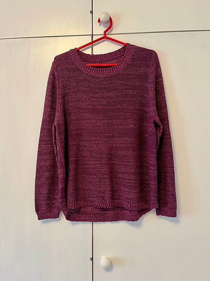 L-fashion grupp pv-neule, läpikuultava neulos