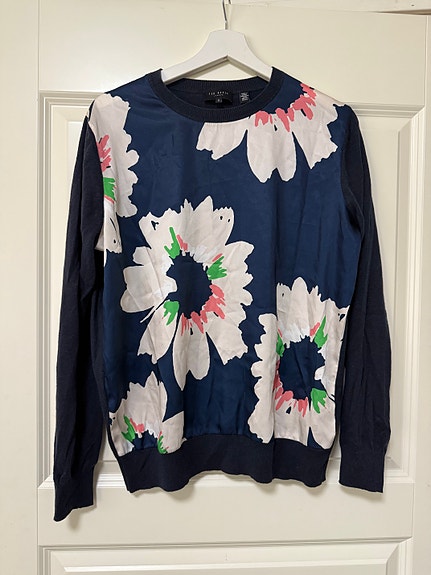 Ted Baker paita, 3 (M) 36% pellavaa!
