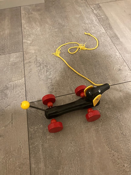 Brio vetolelu mäyräkoira