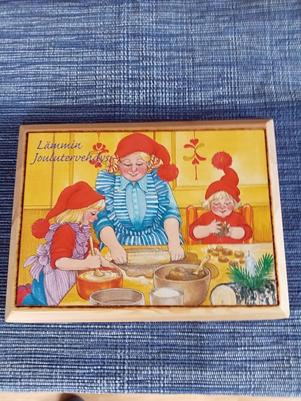 Joulu taulu kortti.