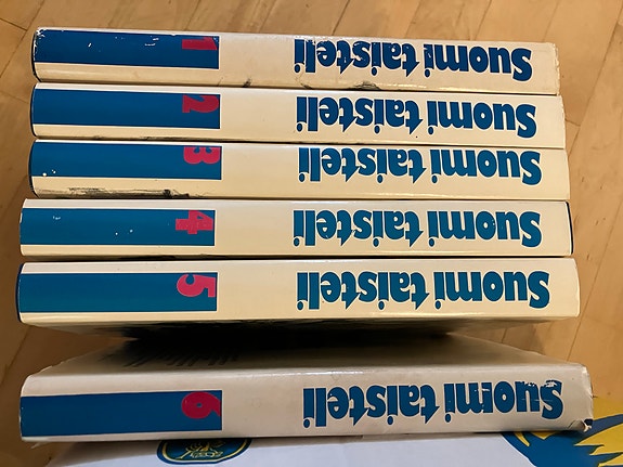 Suomi taisteli 1-6