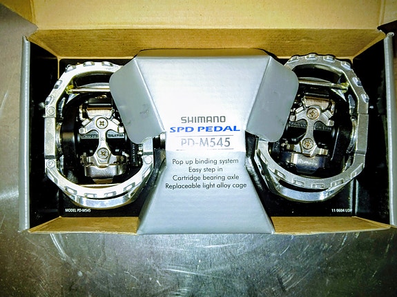 Shimano PD-M545

-lukkopolkimet - käyttämättömät