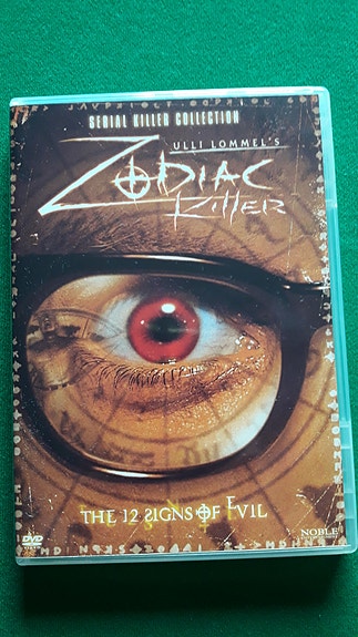 Zodiac Killer dvd