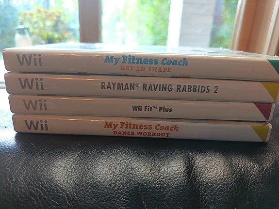 Wii käytetyt osa 2