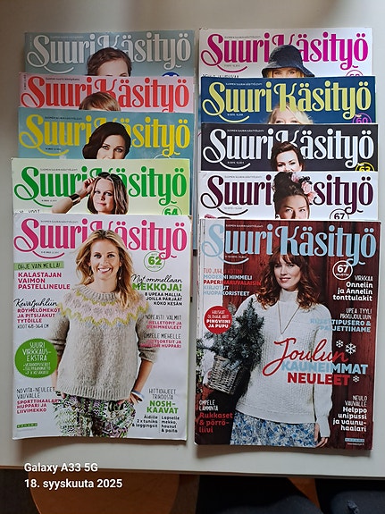 Suuri Käsityölehti v2015