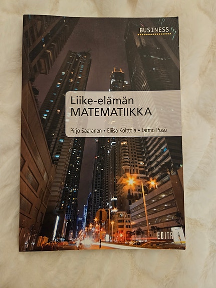 Liike-elämän matematiikka