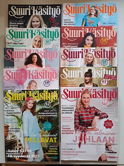 Suuri Käsityölehti 2016