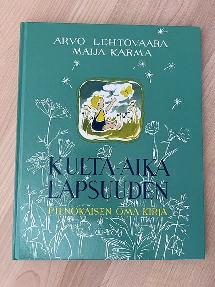 Vauvakirja - Kulta-aika lapsuuden, pienokaisen oma kirja