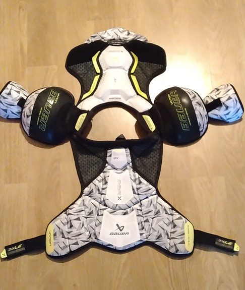 Hartiasuojat Bauer Vapor 3x