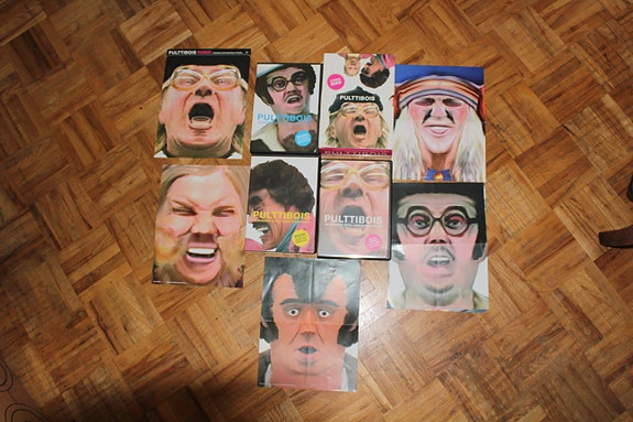 Pulttibois 3:n dvd:n kokelma kotelossa kuvat mukana