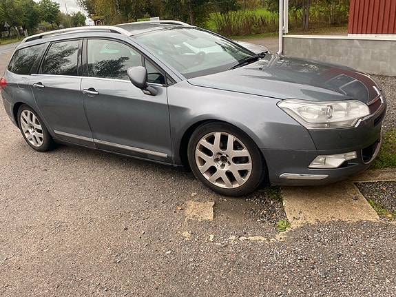 Citroen c5 2.0hdi 163hv 2010 varaosina