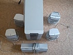 Surround 5.1 kaiuttimet 6 kpl