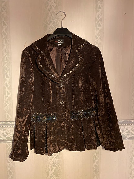Naisten Vintage bleiseri