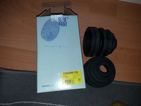 Vetoakselin ulomman murroksen suojakumi Daewoo / Chevrolet Epica ja Evanda