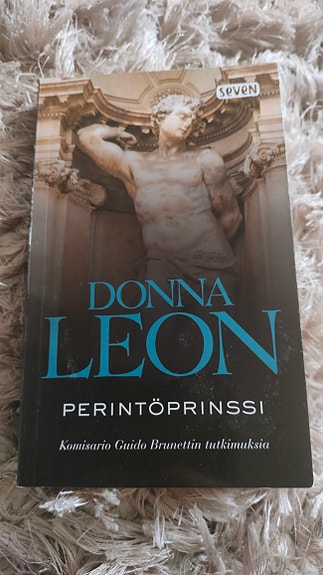 Donna Leon Perintöprinssi