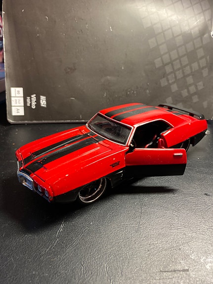 1969 Pontiac Firebird - Maisto, mittakaava 1:24