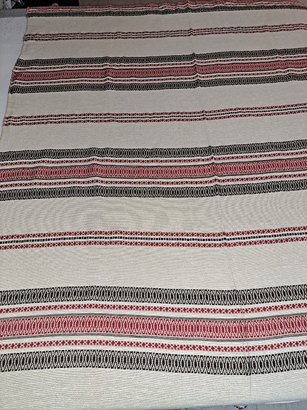 Raidalliset tupaverhot 130x162cm x 2kpl