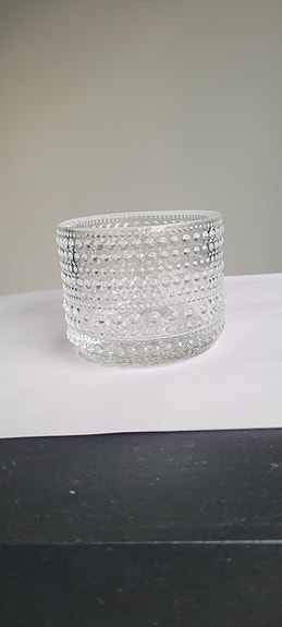 Iittala kastehelmi tuikku, sopii sokeriastiaksi