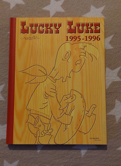 Lucky Luke kirjasto 1995 - 1996