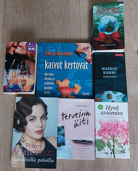 Kuvan kirjat edullisesti