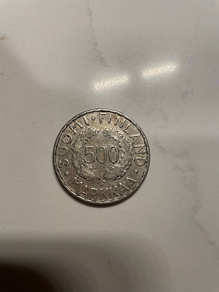 500 markkaa, Olympia Helsinki 1952