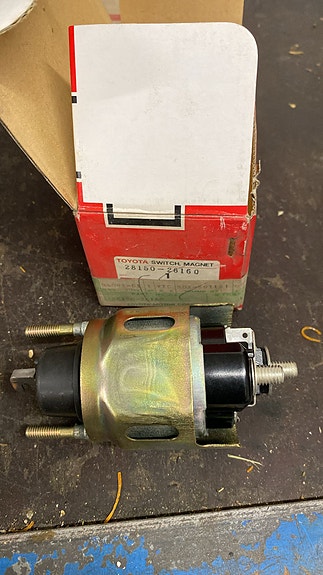 Toyota startin solenoidi 28150-26160