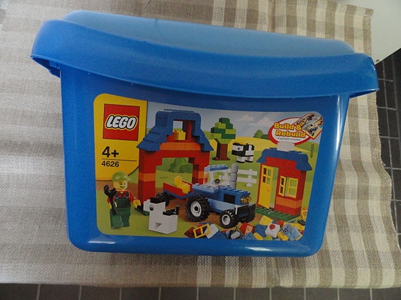 Lego 4626, laatikko, legot ohjekirja Tori