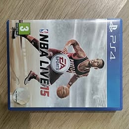 NBA Live 15 – PS4 – Great condition