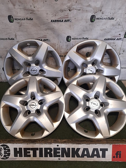 Alkuperäiset Pölykapselit Opel 16"
