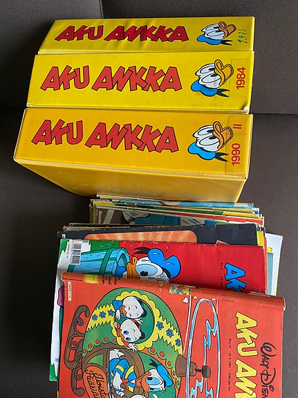 Aku ankka kansiot