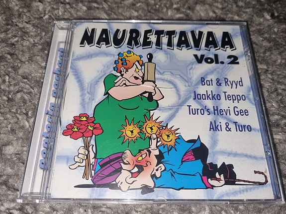 Naurettavaa vol 2. (CD)
