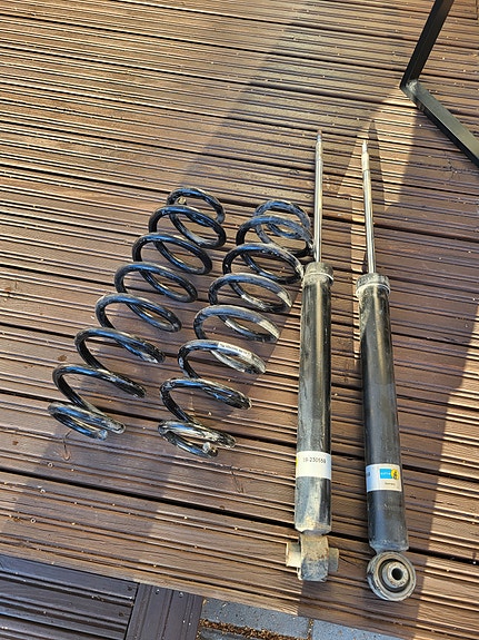 Bilstein iskunvaimentimet  ja Sachs jouset