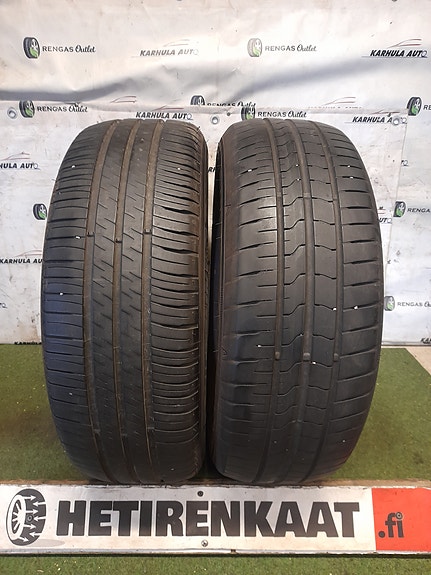 215/60 R16" Käytetyt Kesärenkaat