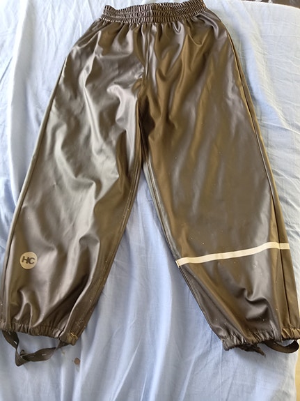 Lasten Sadehousut Musta 116 Unisex