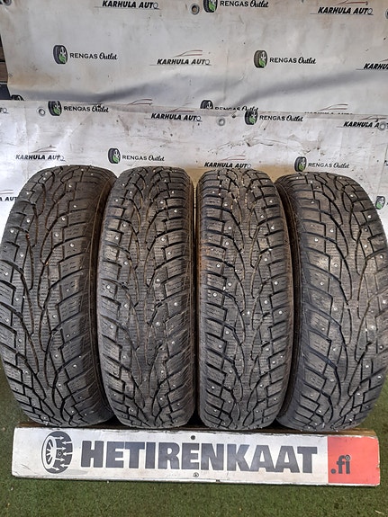 175/70 R14" Käytetyt Nastarenkaat