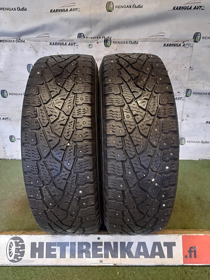 195/65 R16C" Käytetyt Nastarenkaat