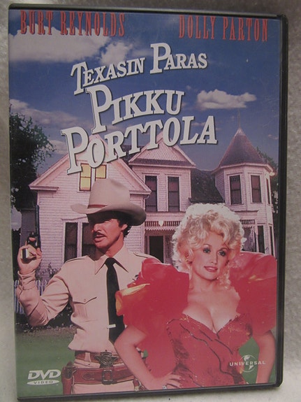 Teksasin paras pikku porttola dvd