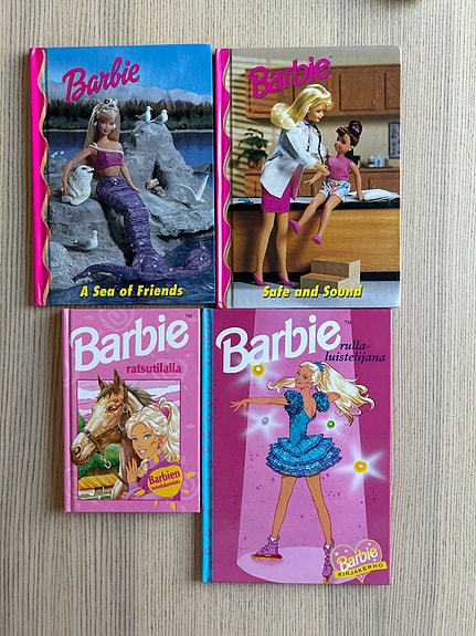 Barbie- kirjoja