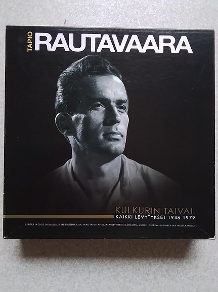Tapio Rautavaara - Kulkurin taival 14-CD + kirja