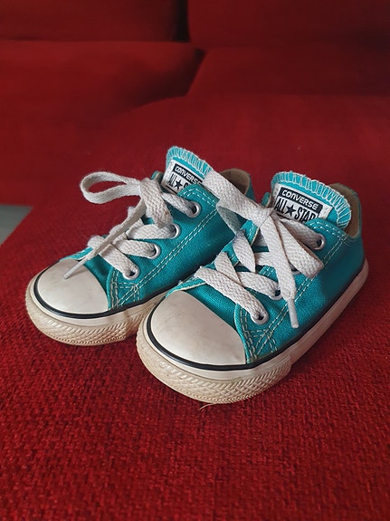 Lasten Converse All Star -tennarit, koko 22