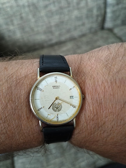 Seiko kellot ei toimi olisko patterin vaihto
