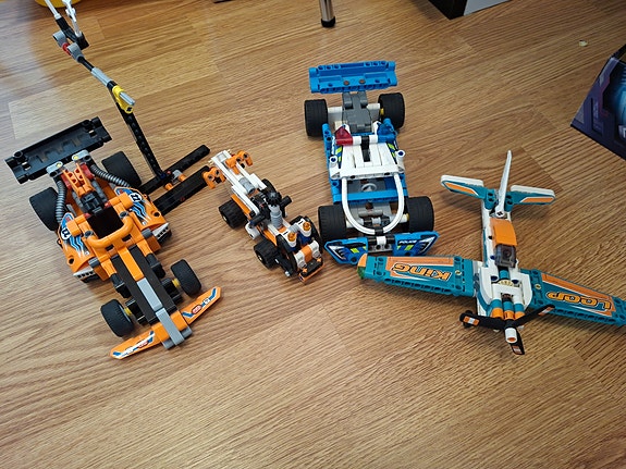 Technic legoja