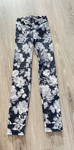 Calzedonia kirjavat push-up housut / leggings (S)